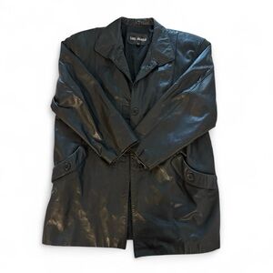 Luis Alvear Leather Jacket